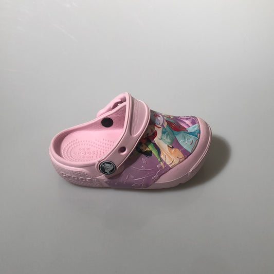 Crocs rosado Iconic