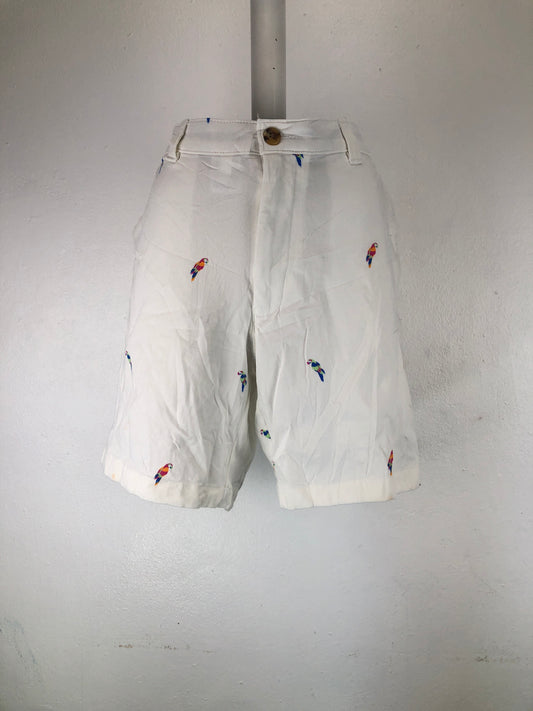 Short Blanco Club Room