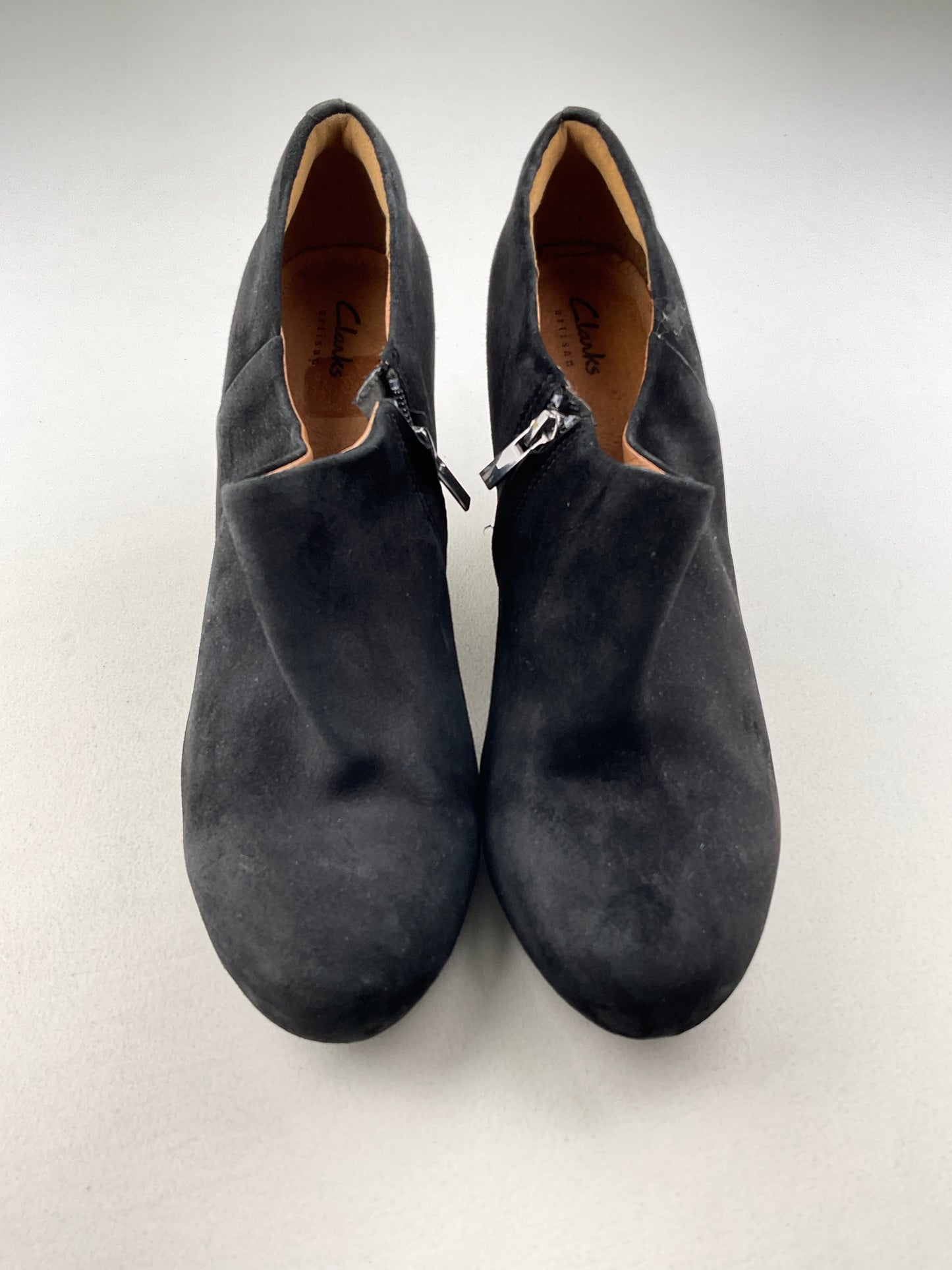 Zapatos Negro Plataforma Clarks