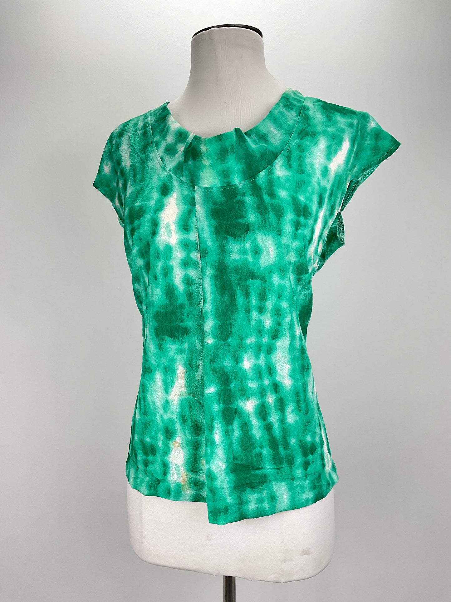 Blusa Verde Israelienne