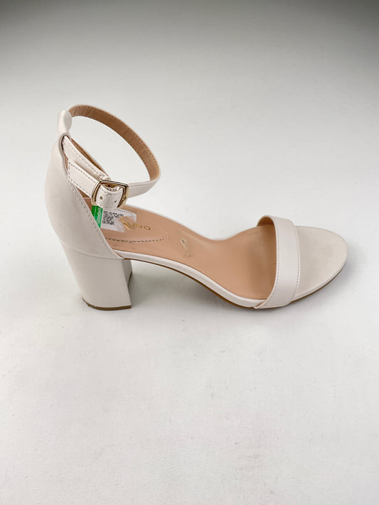 Zapatilla Blanco de Tacón  Bandolino