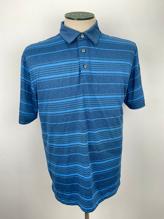 Camiseta Azul de Rayas Ben Nogan