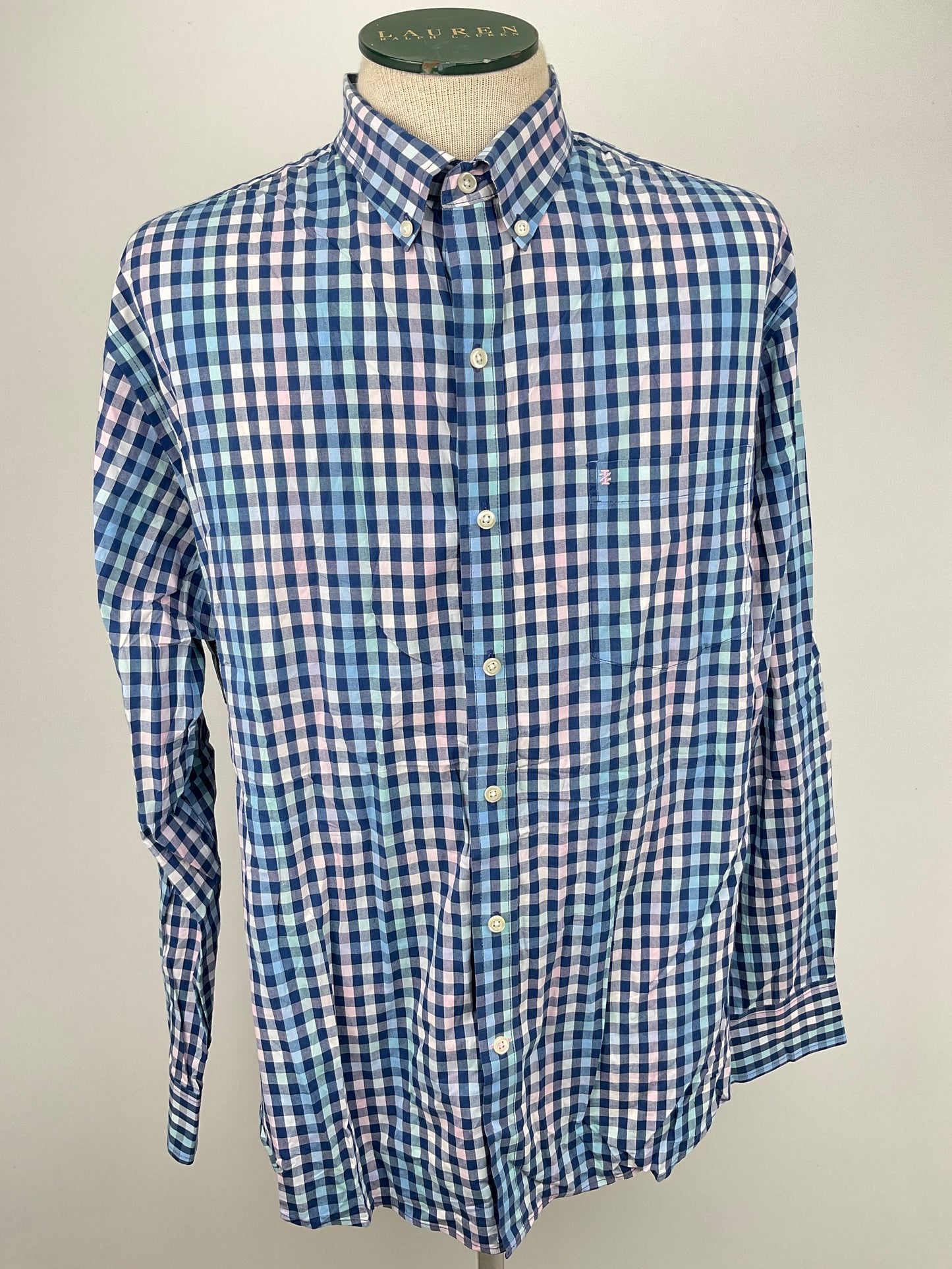 Camisa Multicolor de Cuadro Izod