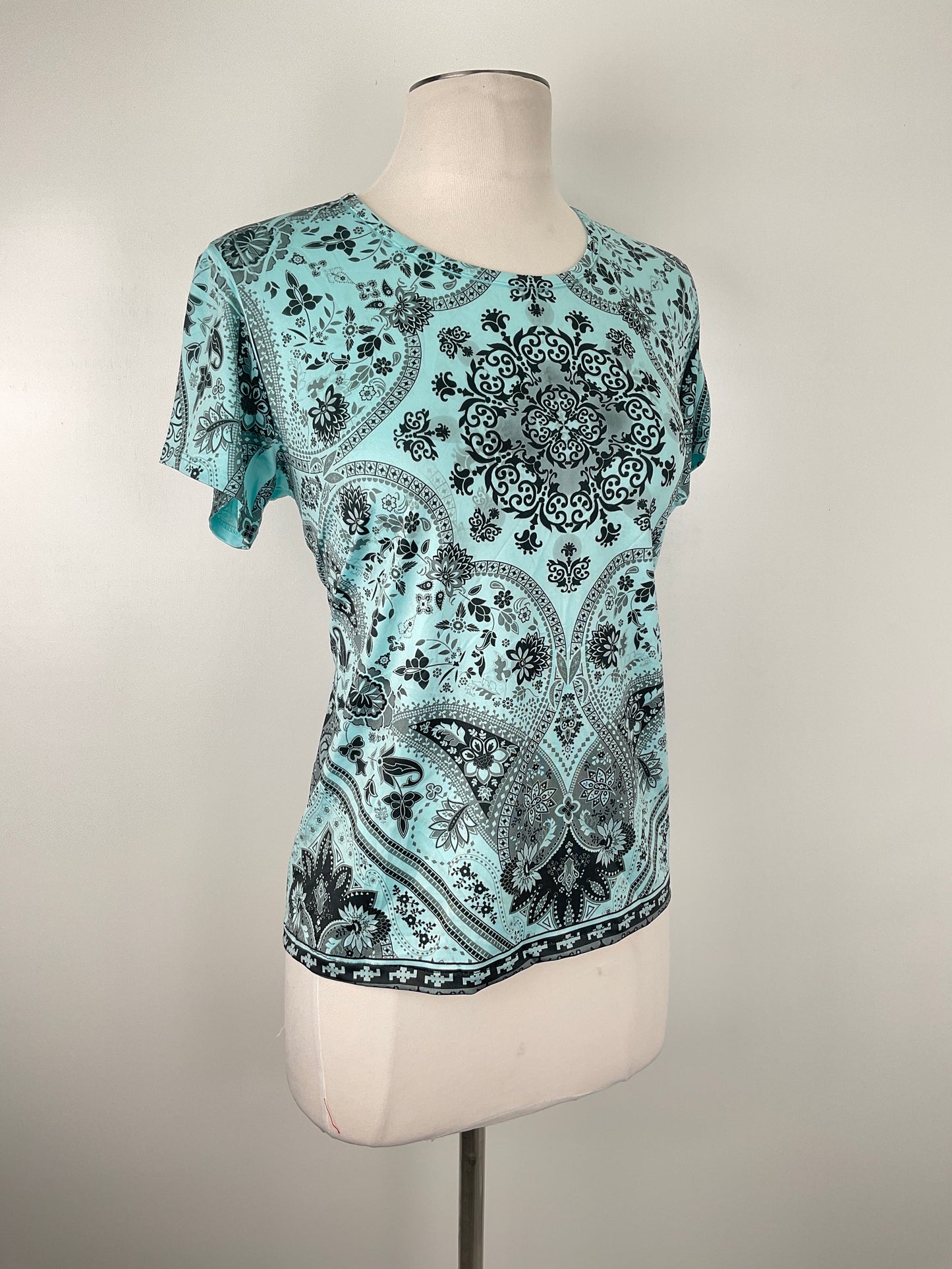 Blusa Azul claro Floral Coco’s Clozet