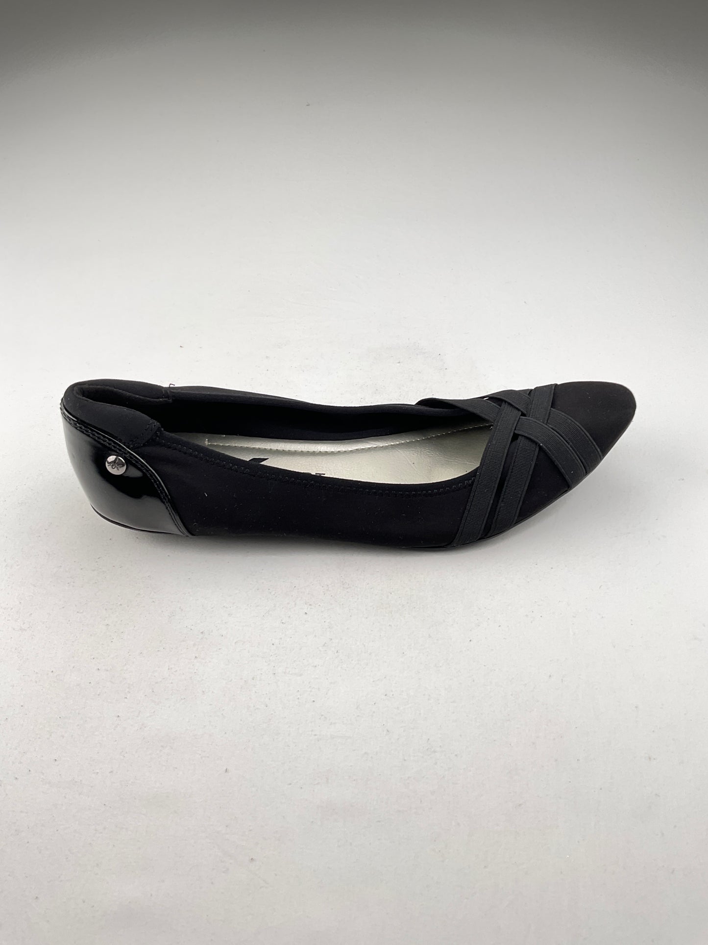 Zapatilla Negro Anne Klein