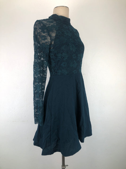 Vestido de Floral Verde  Lush