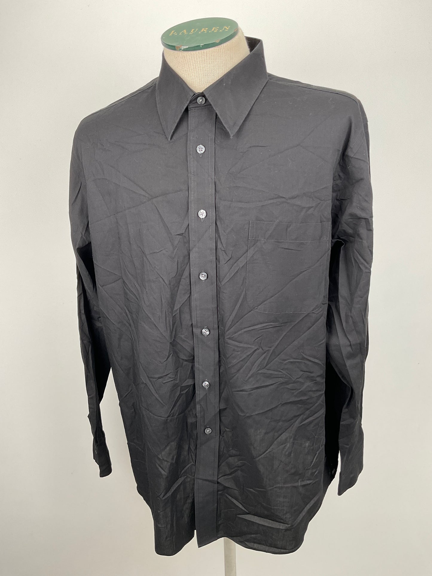 Camisa Negro Croft Barrow