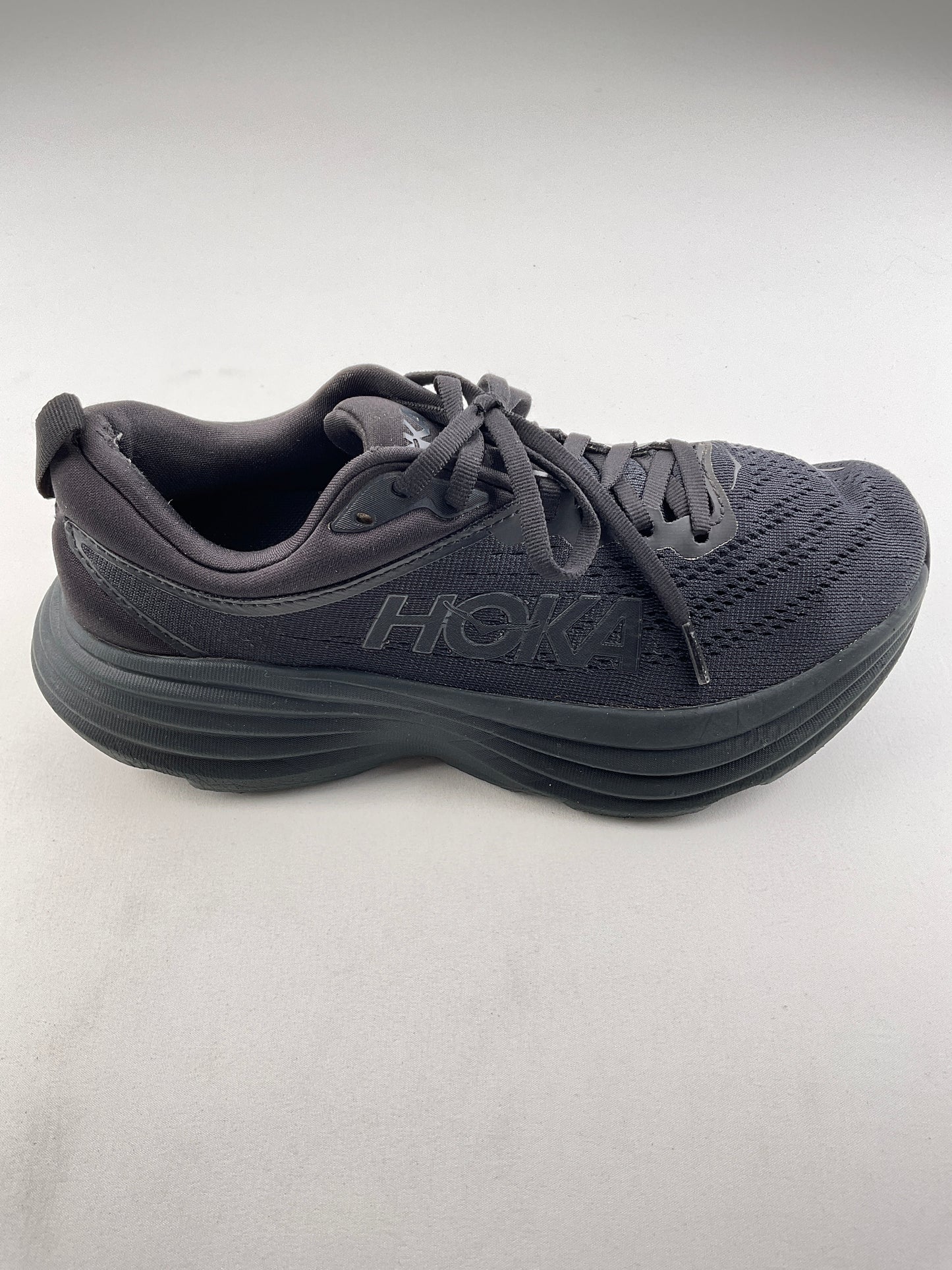 Tenis Negro Deportivo Hoka