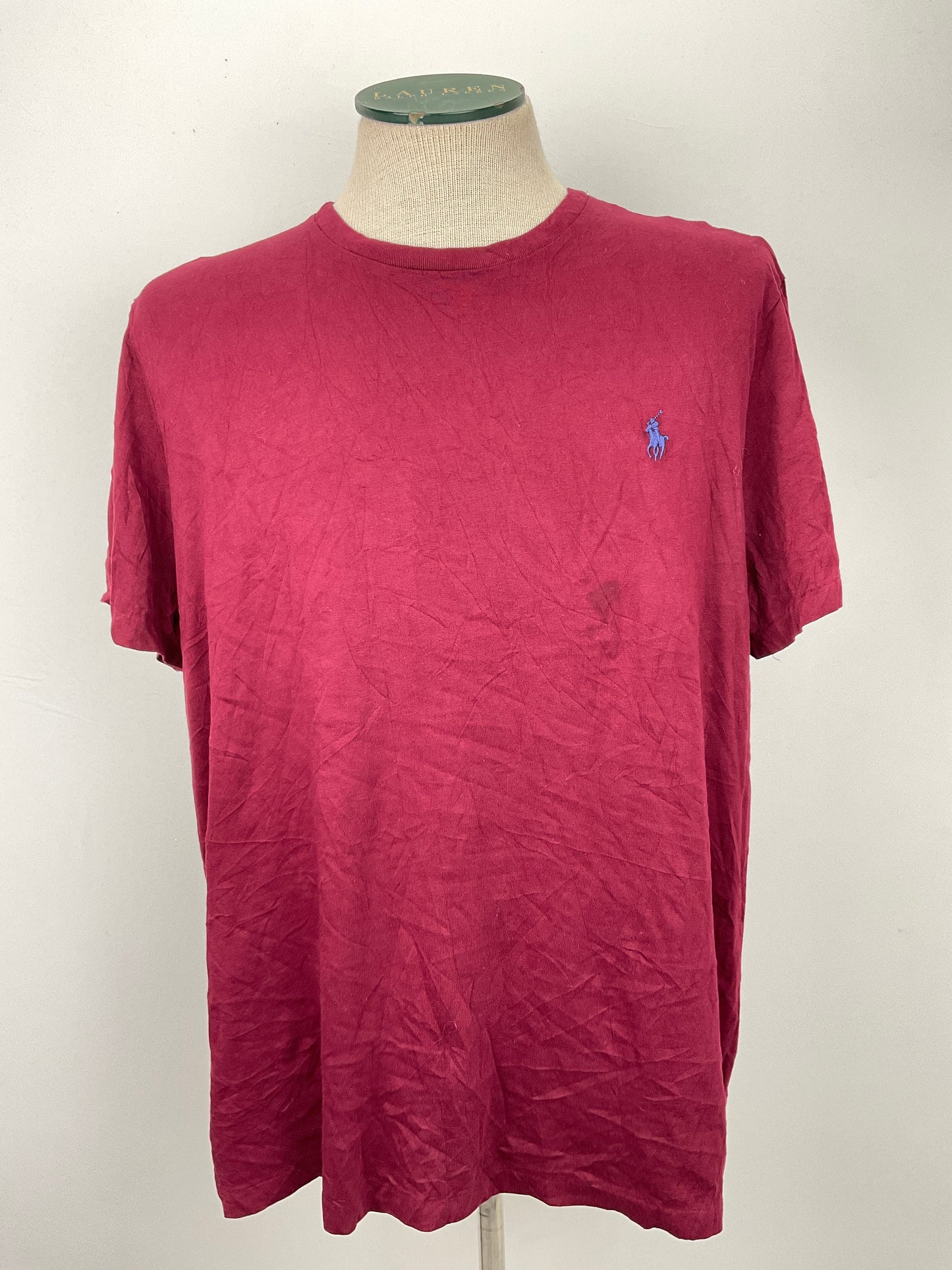 Camiseta Rojo Vino Polo Ralph Lauren