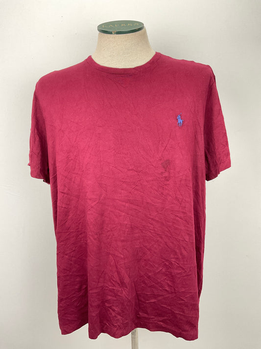 Camiseta Rojo Vino Polo Ralph Lauren