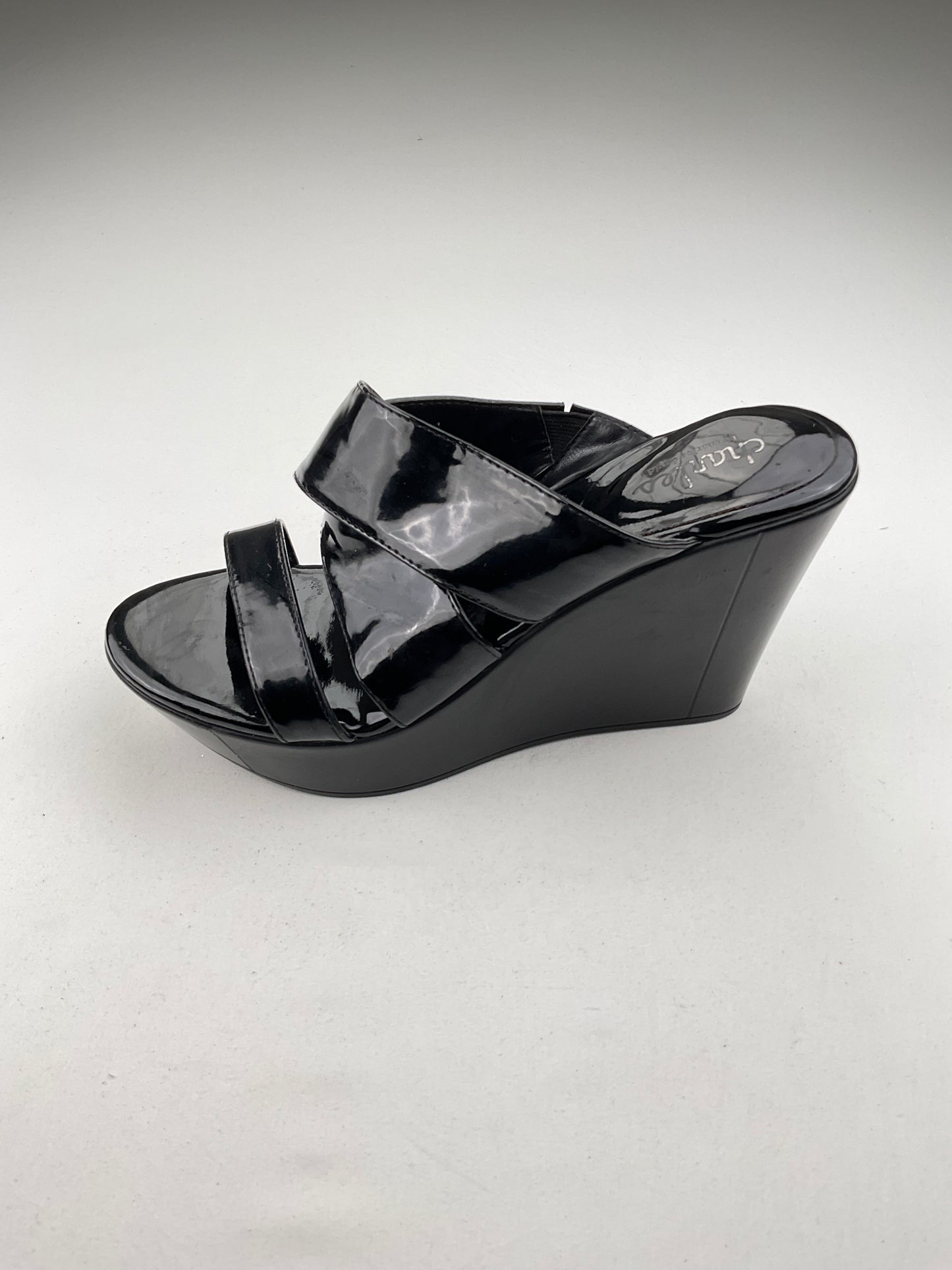 Zapatilla Negro Plataforma Charles