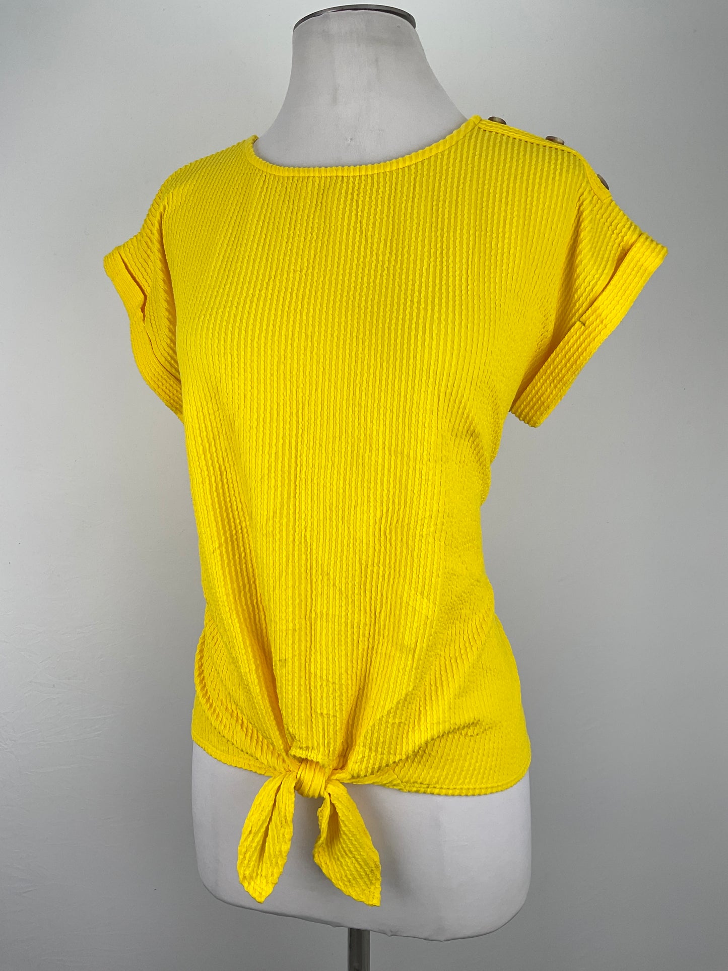 Blusa Amarillo Set the Stage