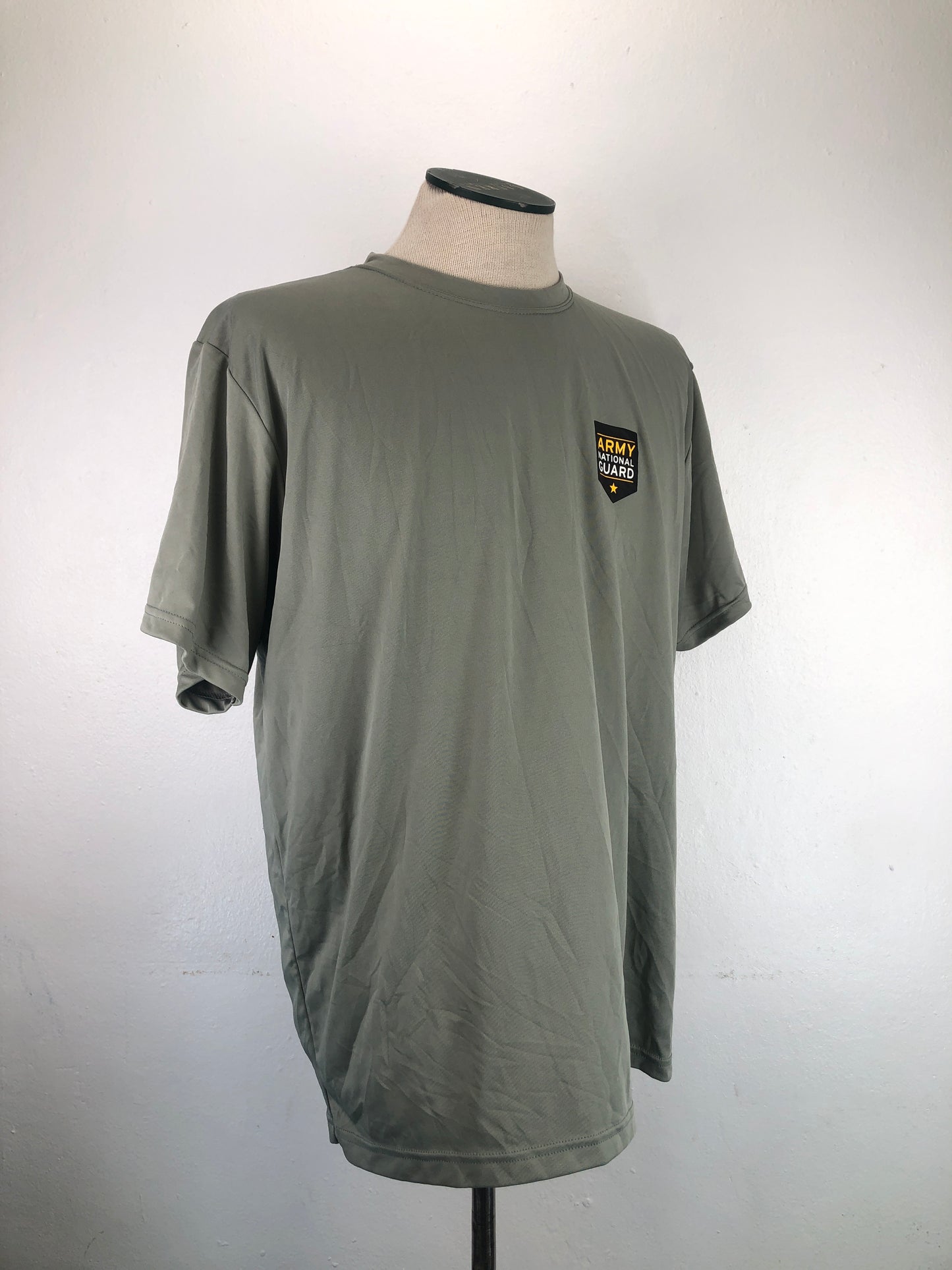 Camiseta Gris Deportivo  Large