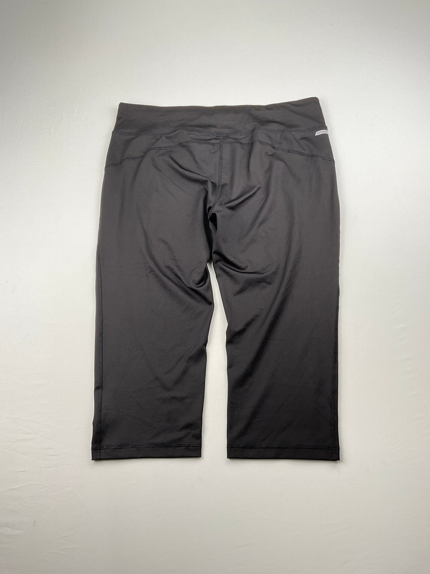 Licra Negro Deportivo Fitted