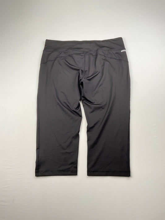 Licra Negro Deportivo Fitted