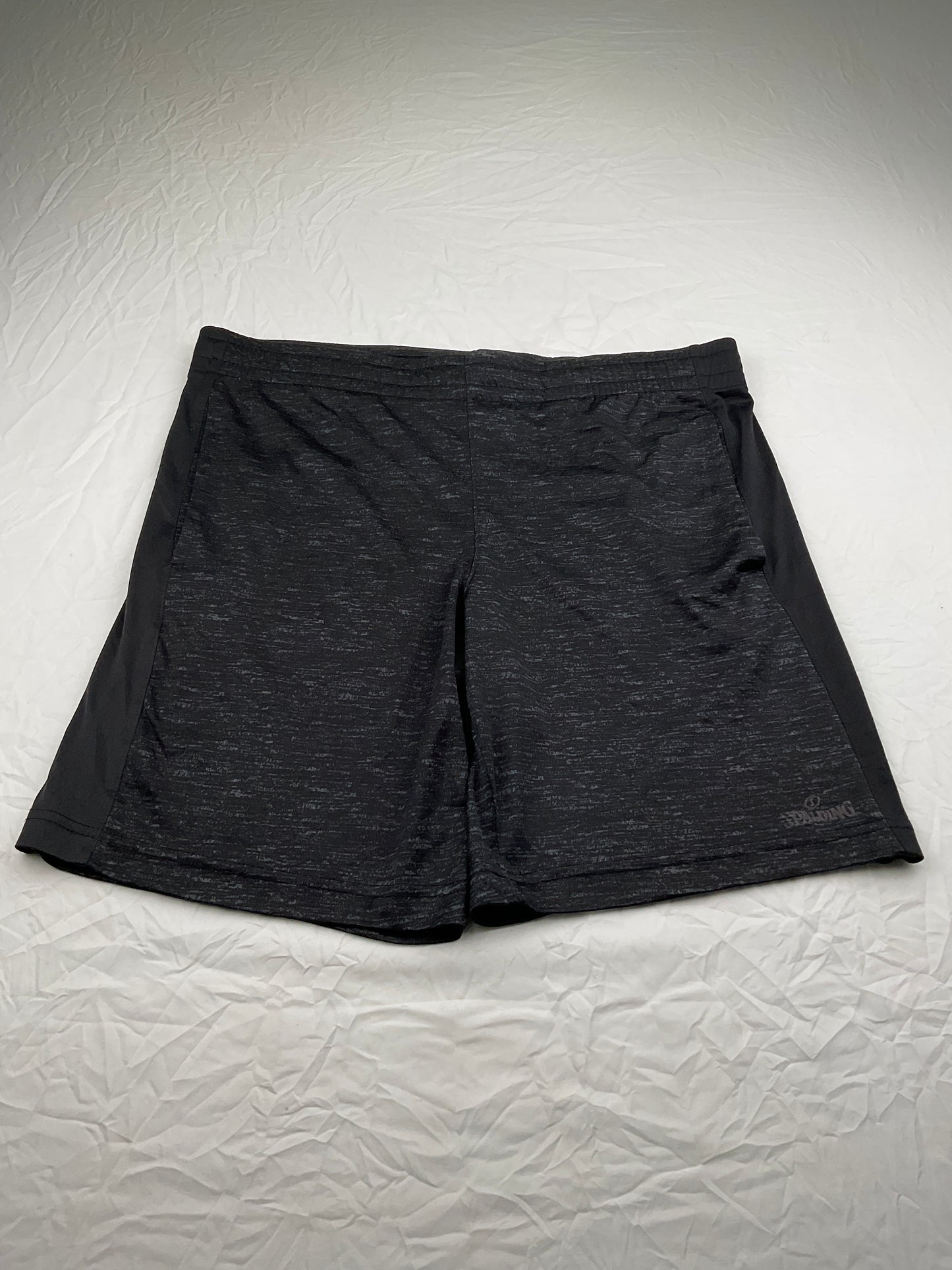 Short Gris Deportivo Spalding
