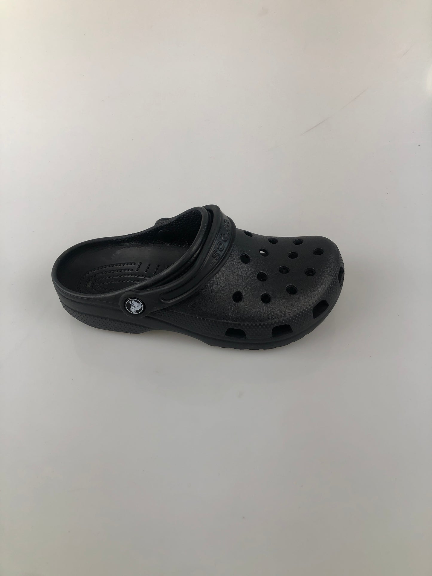 Sandalia Negro Crocs