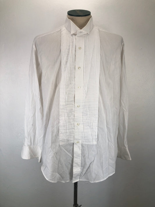 Camisa Blanco Imported Fabric