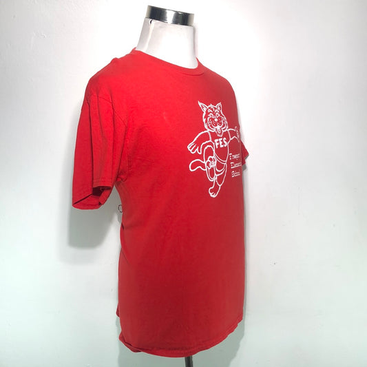 Camiseta Rojo Gildan