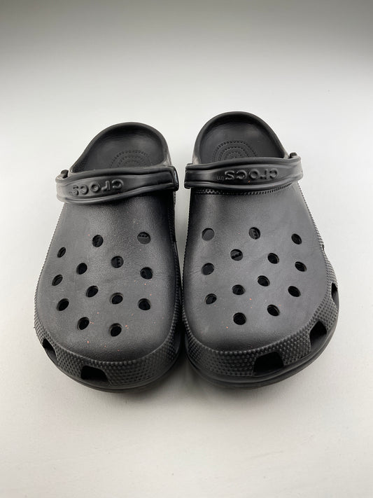 Sandalia Negro Crocs
