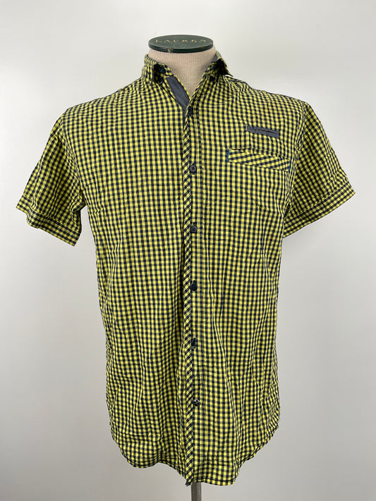 Camisa Amarillo de Cuadro Drill