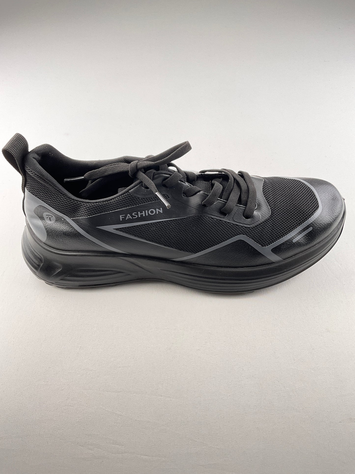 Tenis Negro Deportivo Fashion
