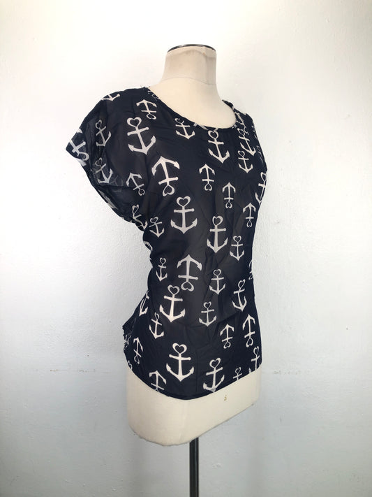 Blusa Azul marimo Live 4 Thuth