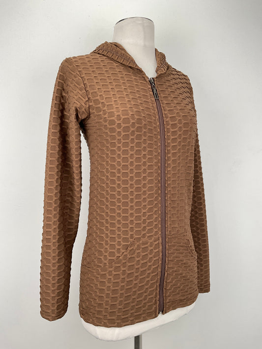 Abrigo Marron Jw