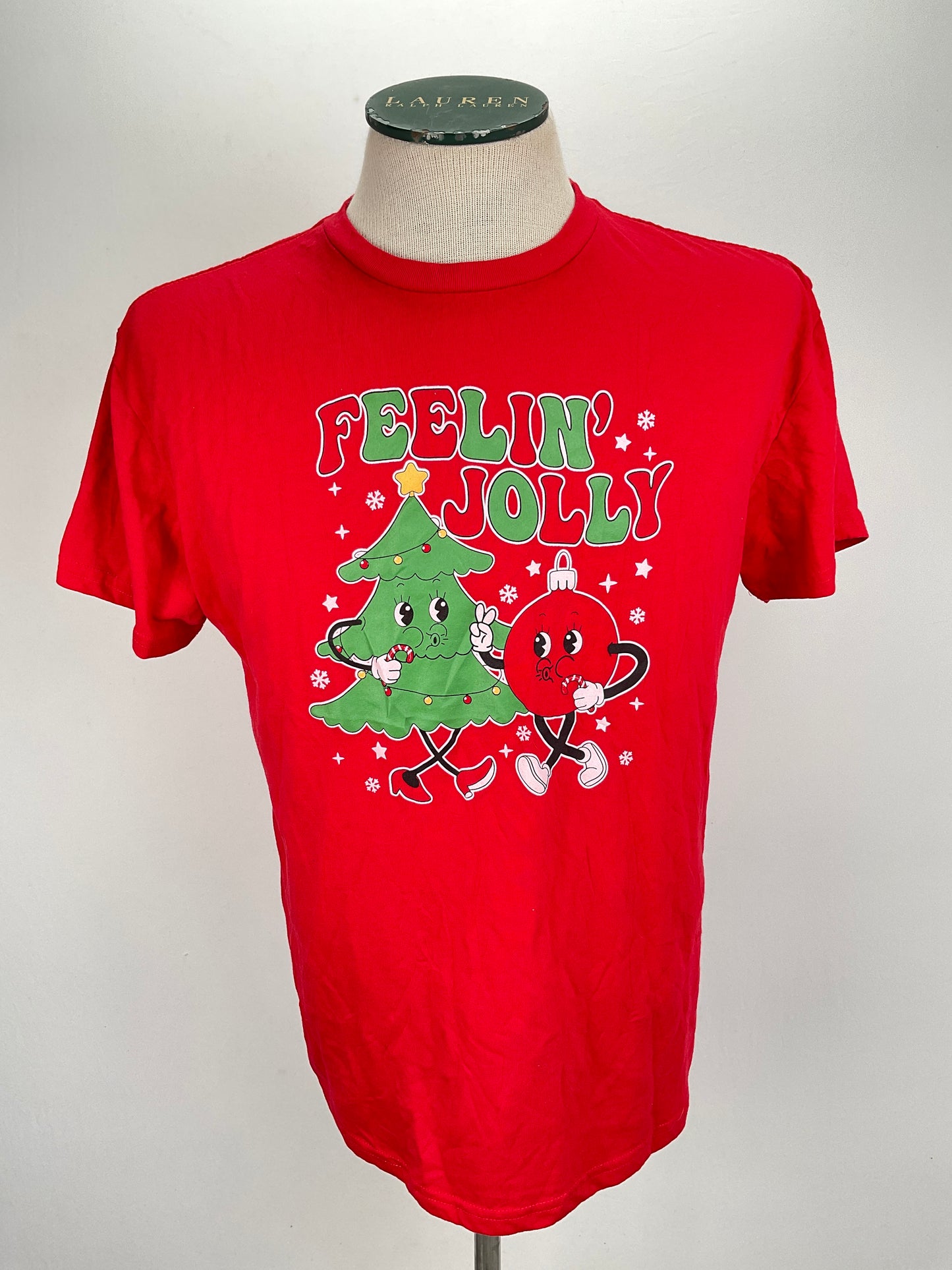 Camiseta Rojo Variangis