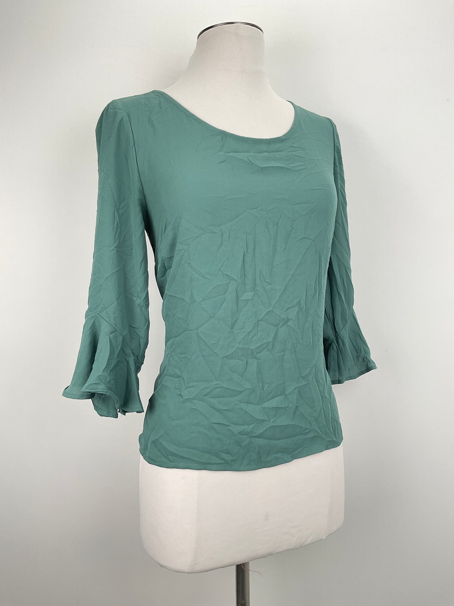 Blusa Verde Forever 21