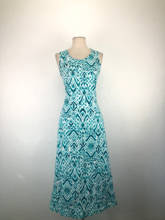 Vestido Turquesa D Co