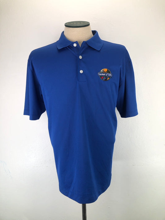 Camiseta Azul Nike Golf