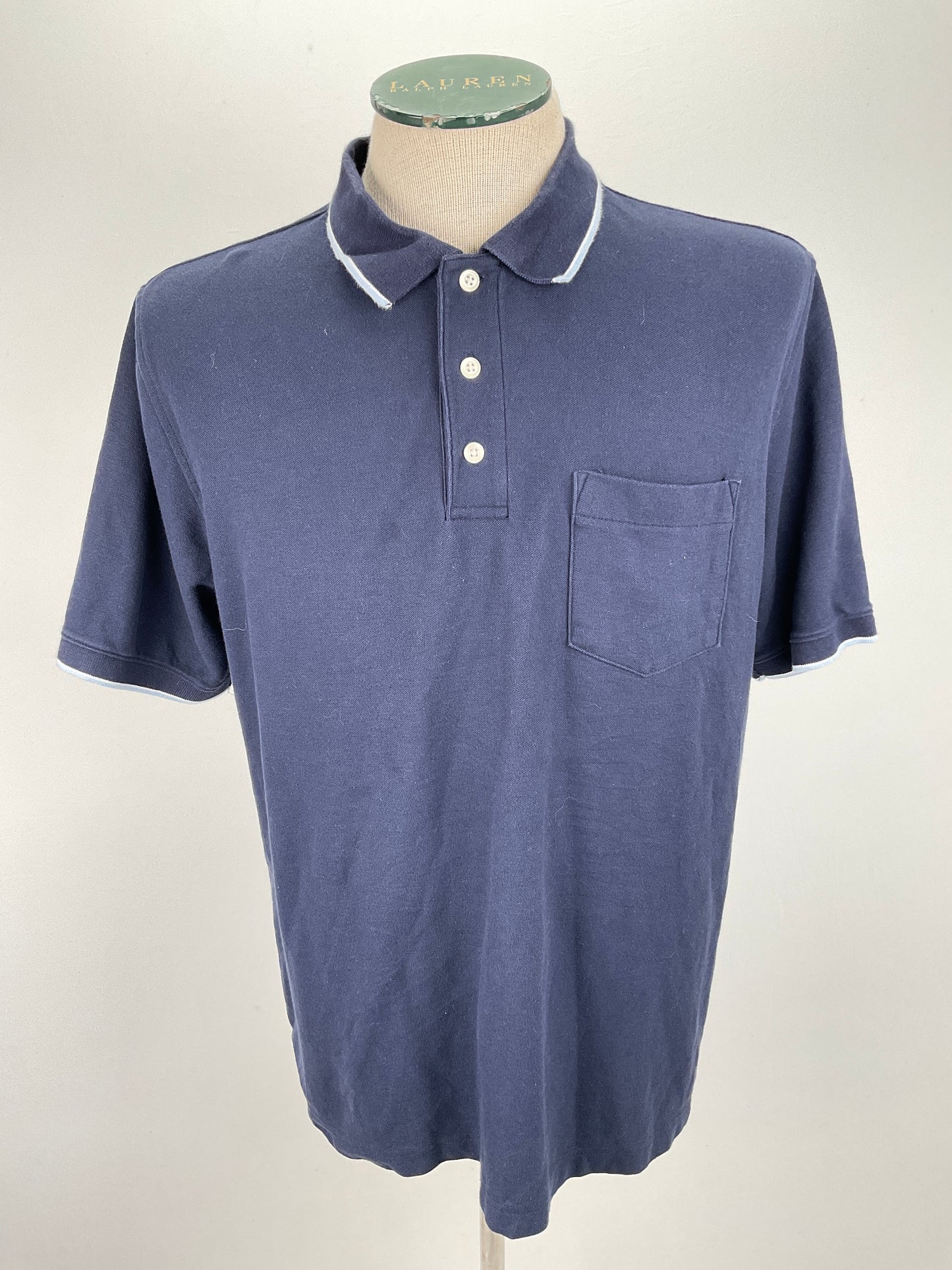 Camiseta  Azul marino Croft Barrow