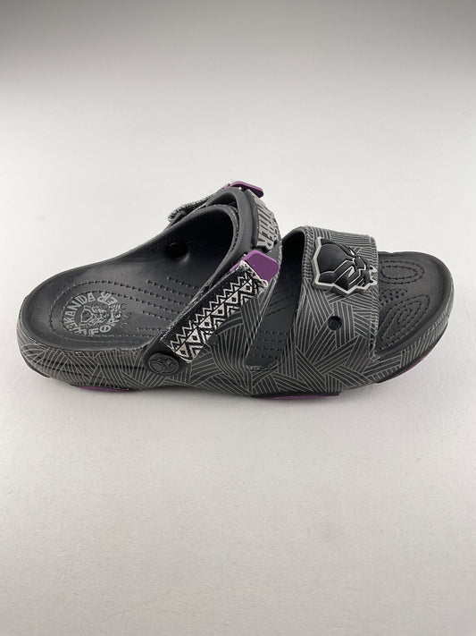 Sandalia Negro Crocs