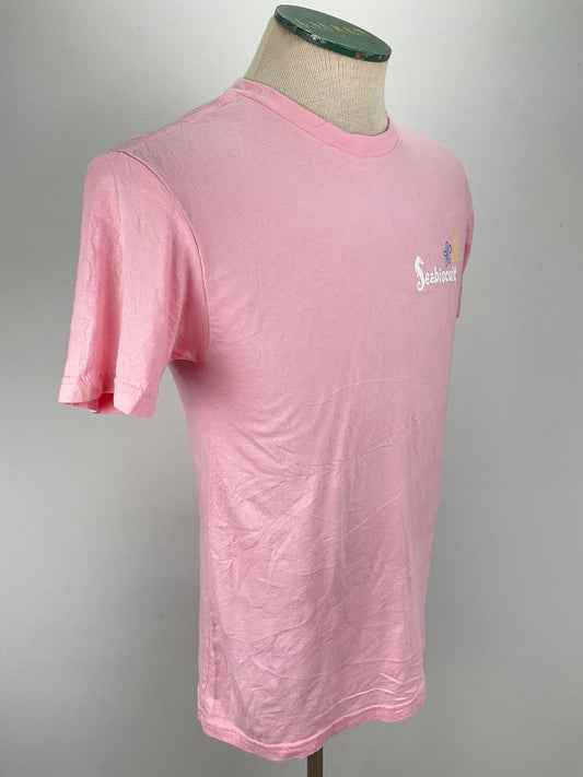 Camiseta Rosado Next Level