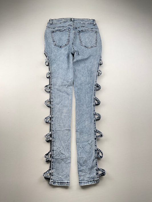 Pantalón Jeans Azul claro Shein