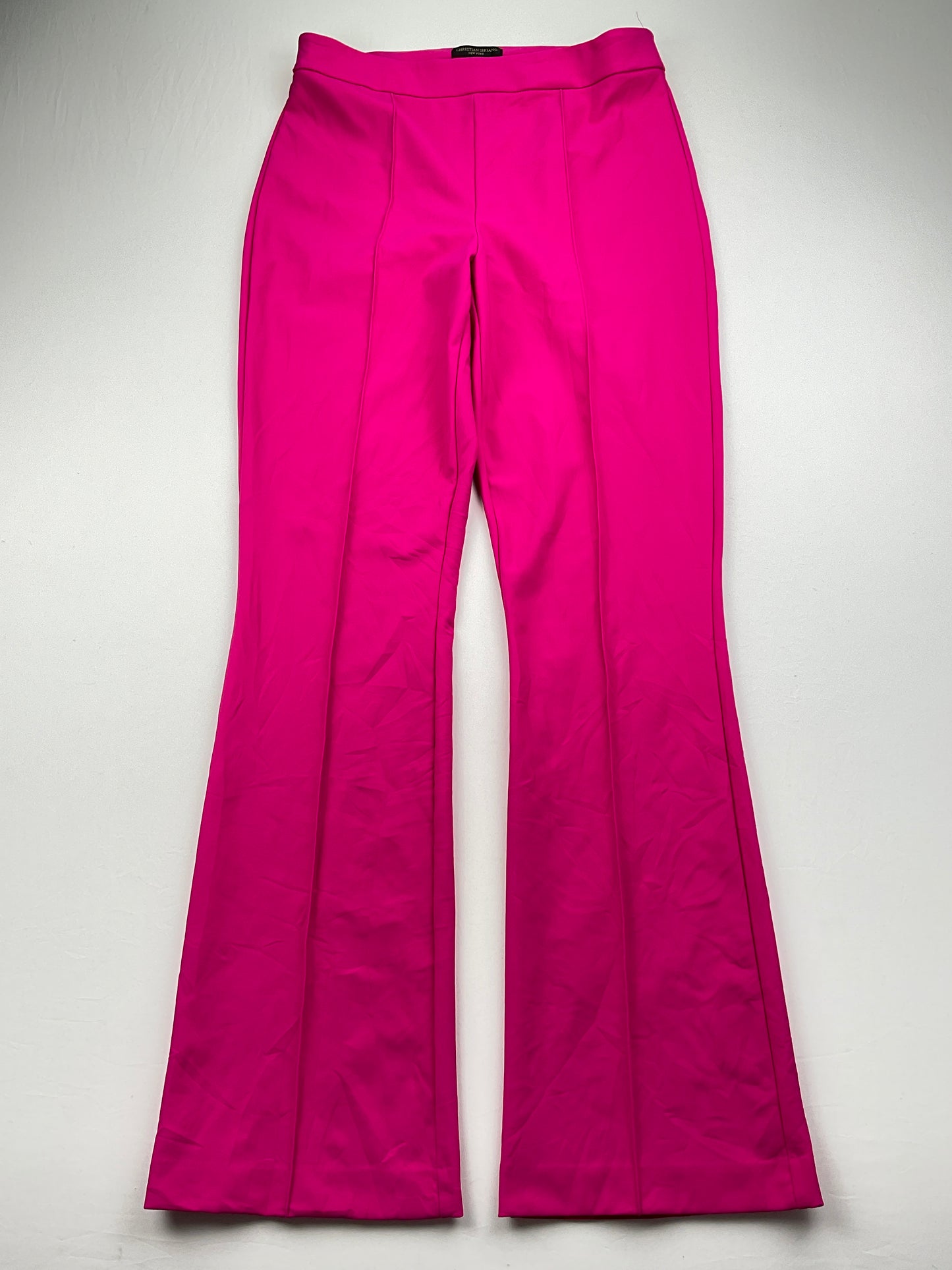 Pantalon Palazzo Rosado Christian Siriano