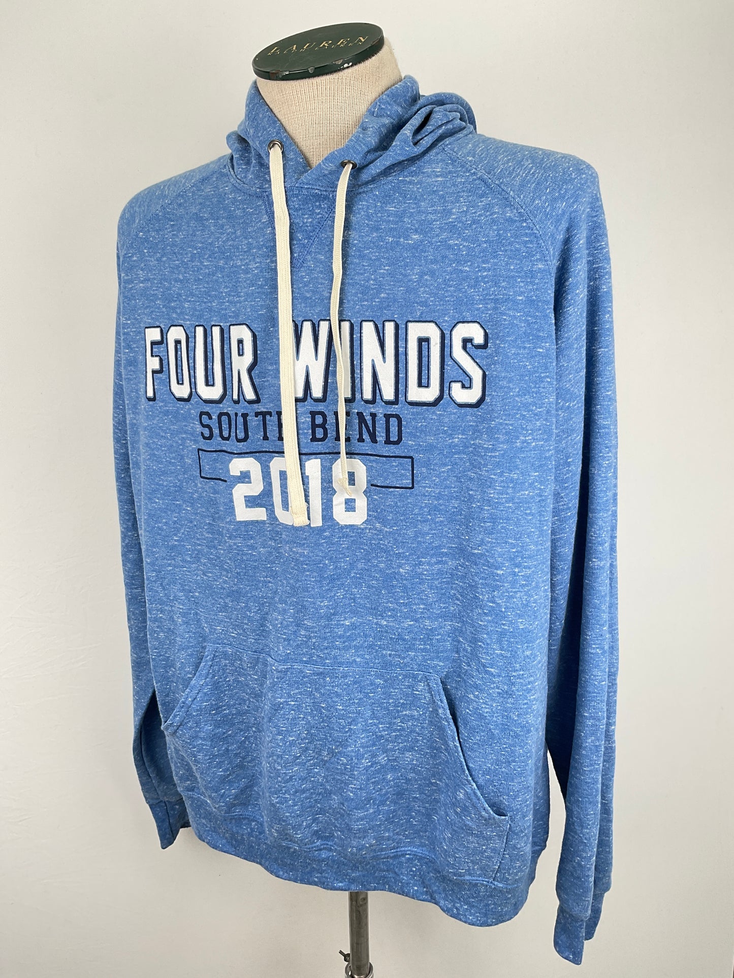 Abrigo Azul Four Winds