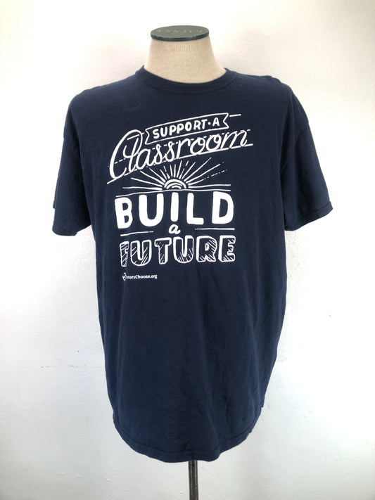 Camiseta Azul marino Gildan