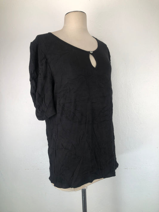 Blusa Negro Cha Cha Vente