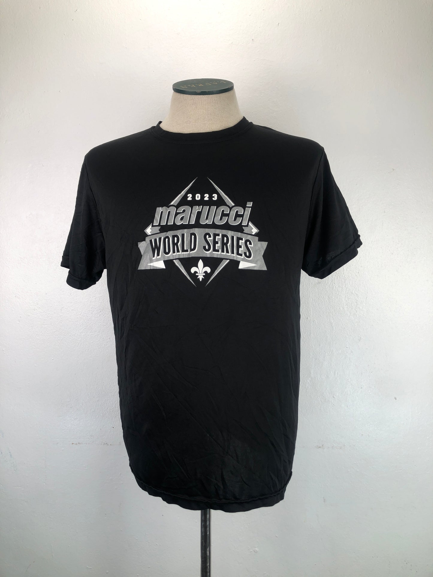 Camiseta Negro Deportivo Adult