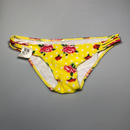 Panti de Baño Amarillo de Flores