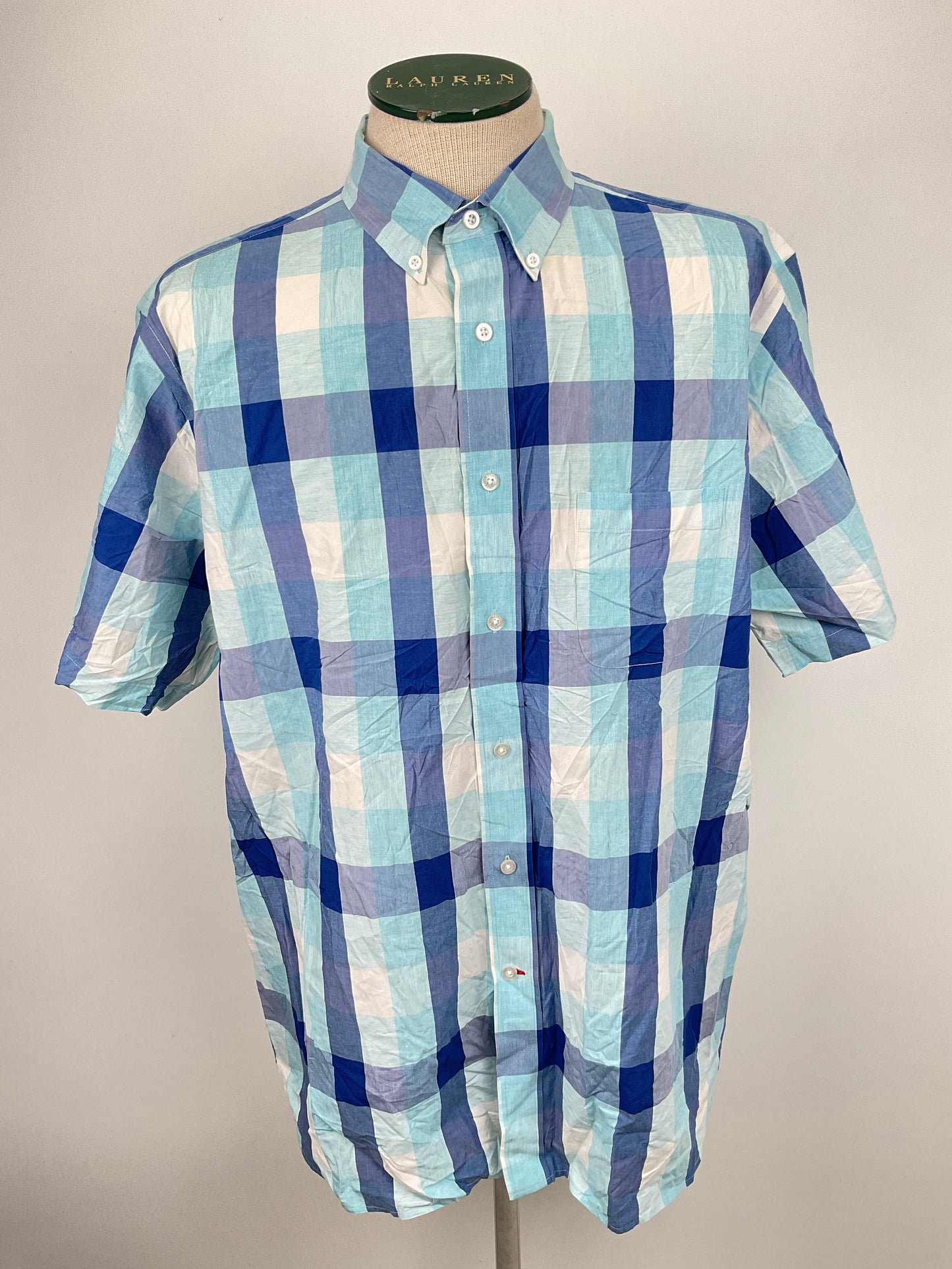 Camisa Multicolor de Cuadro Signature Collection