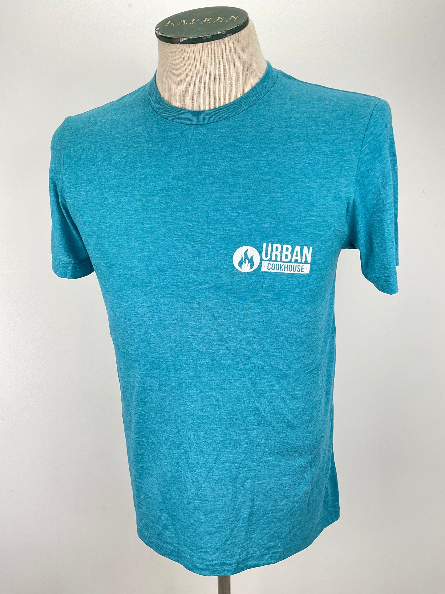 Camiseta Azul Gildan