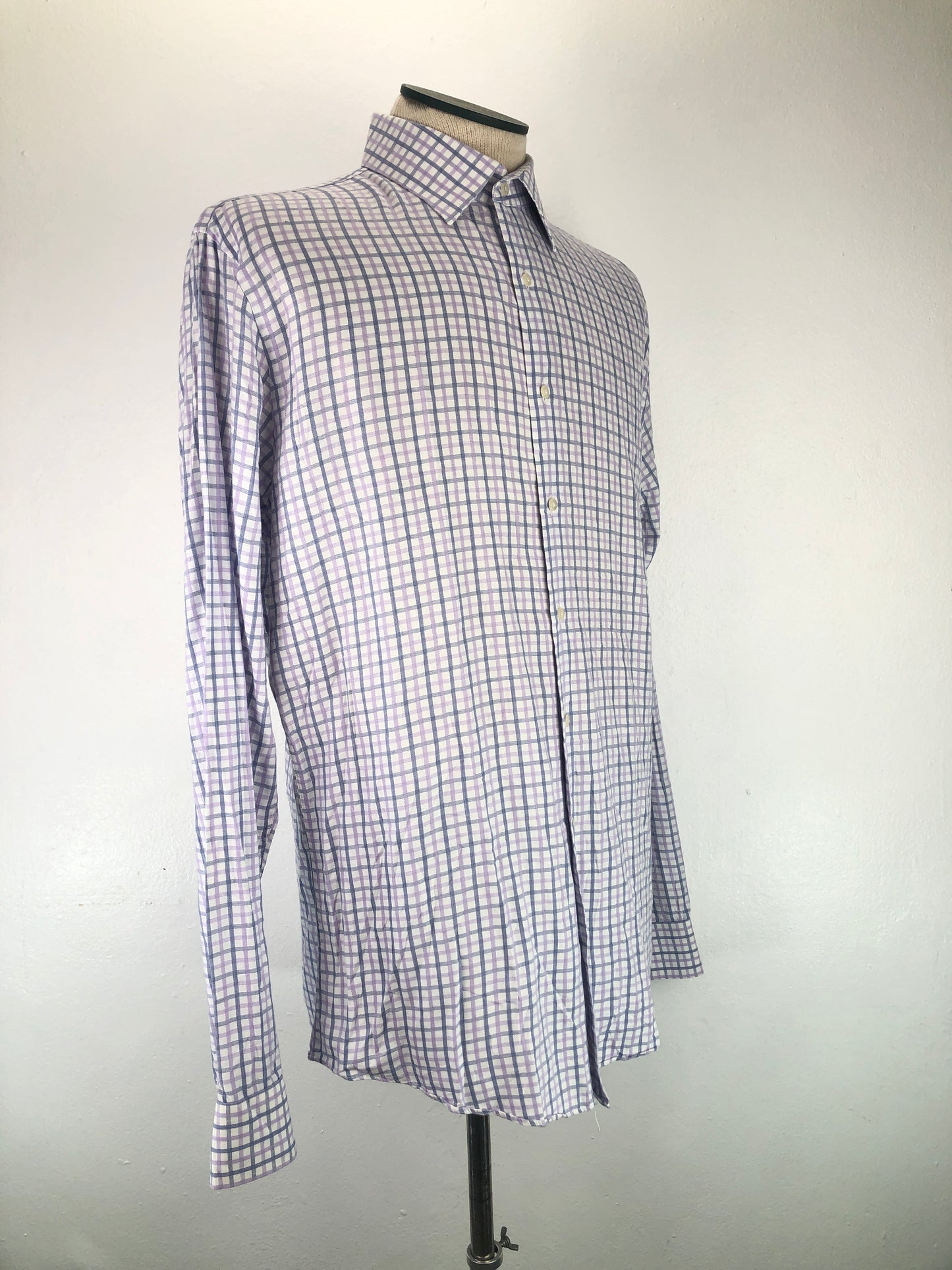 Camisa Morado Cuado Rack