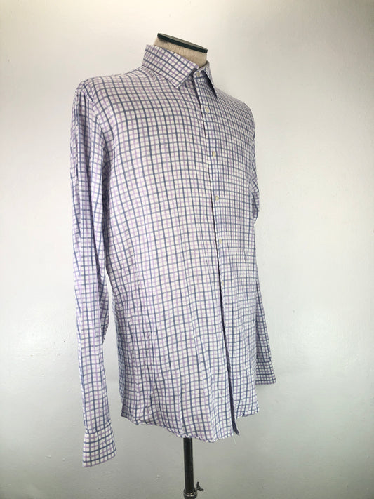 Camisa Morado Cuado Rack