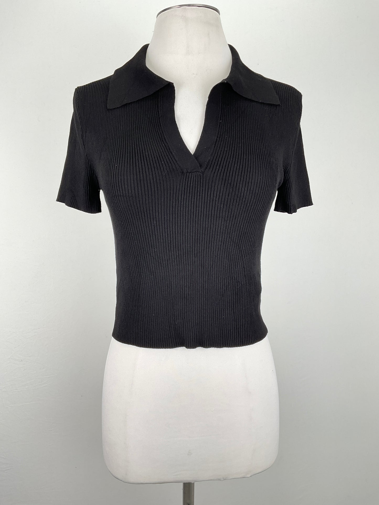 Camiseta Negro Forever 21
