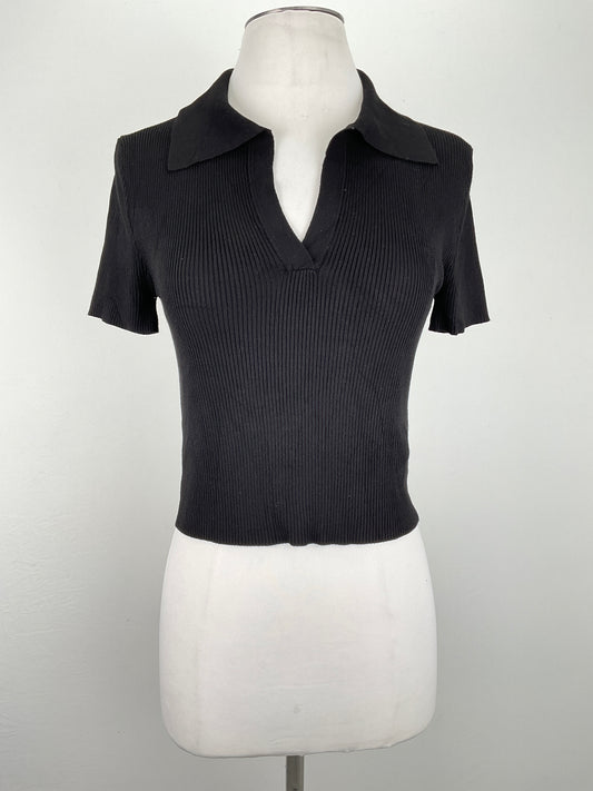 Camiseta Negro Forever 21