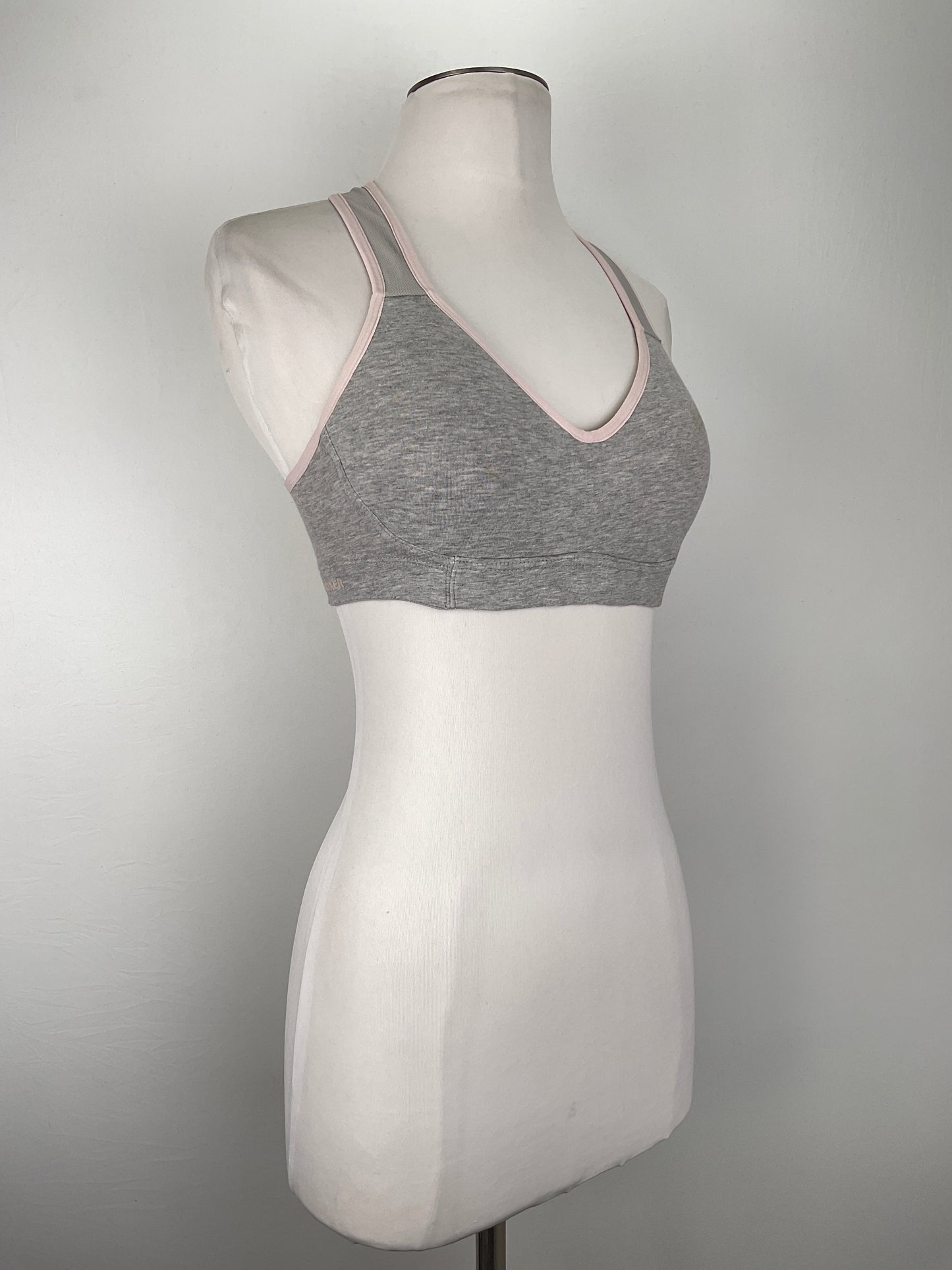 Blusita Gris  Deportivo Joe Boxer