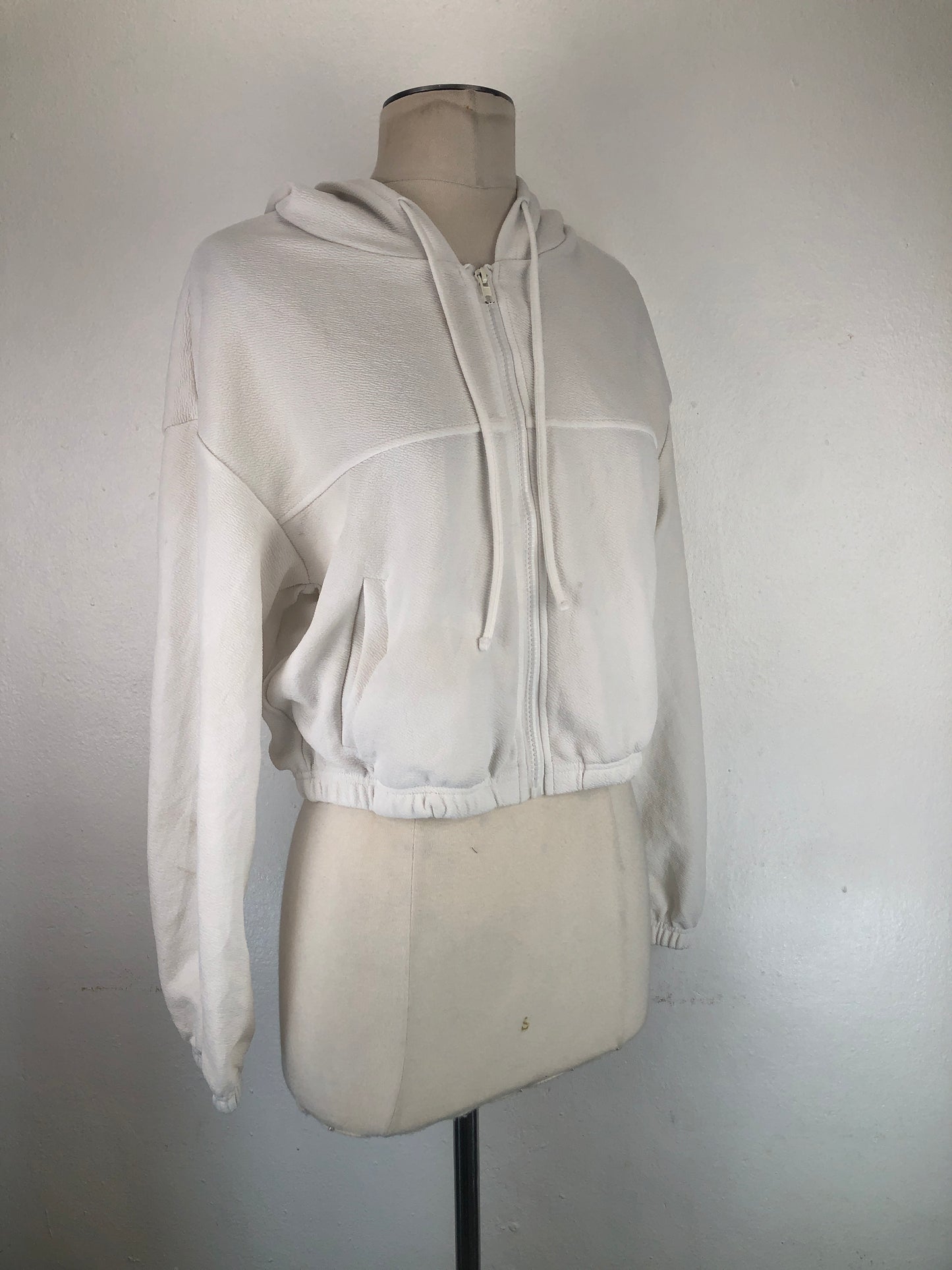 Abrigo Blanco Shein